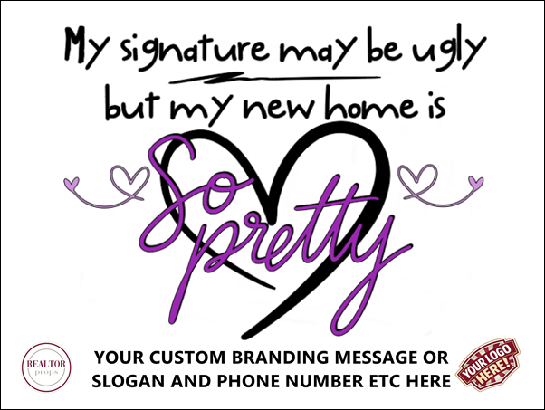 My signature may be ugly, but my new home is So Pretty - Image 2