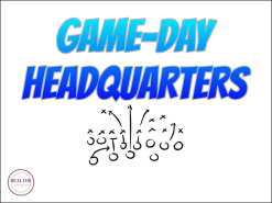Game-Day Headquarters