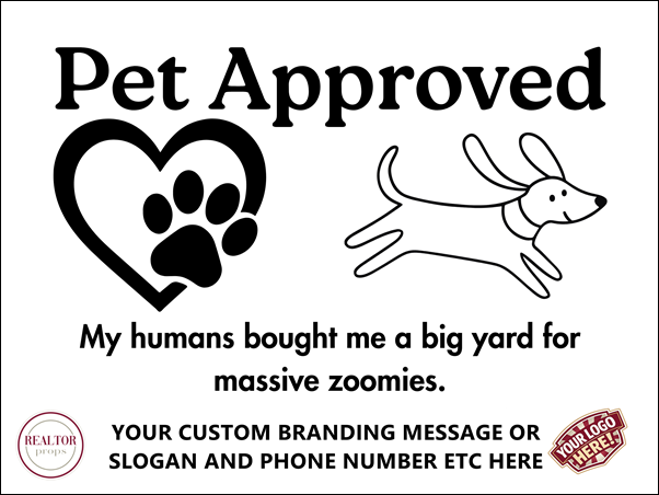 Pet Approved. My humans bought me a big yard for massive zoomies. - Image 2